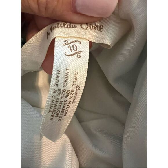 Matilda Jane Girls One Piece Swimsuit Size 10 - Picture 3 of 3